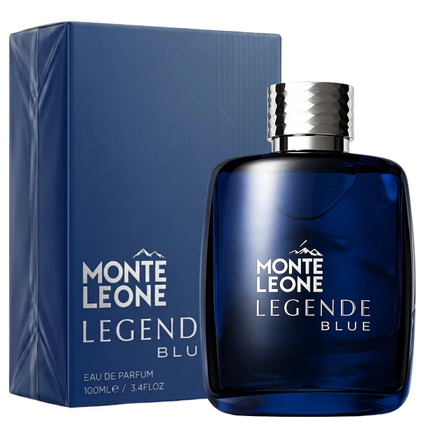 Monte Leone Legende Blue Fragrance World 100Ml Hombre Edp