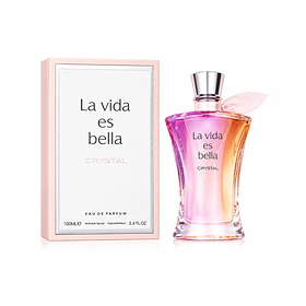 La Vida Es Bella Crystal Fragrance World 100Ml Mujer Edp
