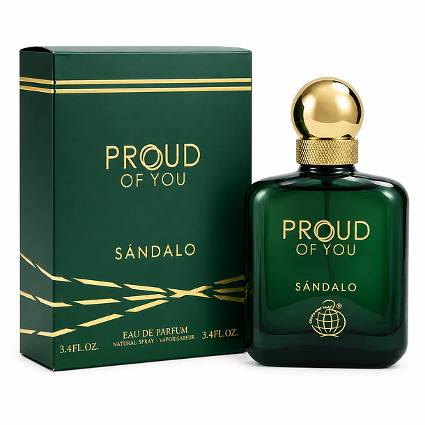Proud Of You Sandao Fragrance World 100Ml Unisex Edp