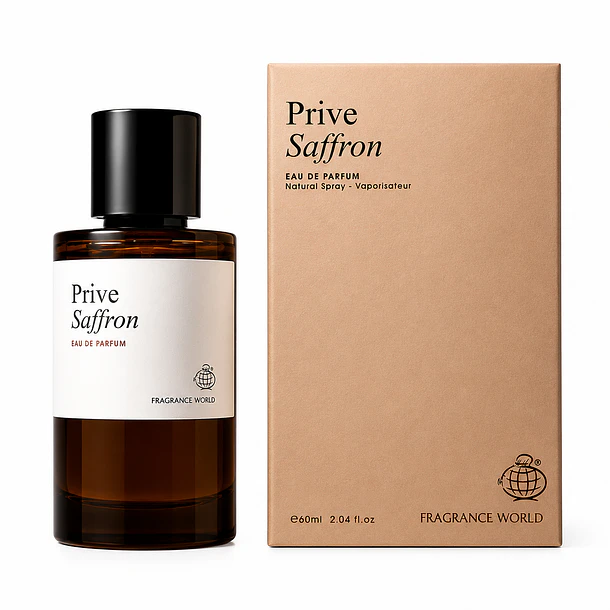 Prive Saffron Fragrance World 60Ml Unisex Edp