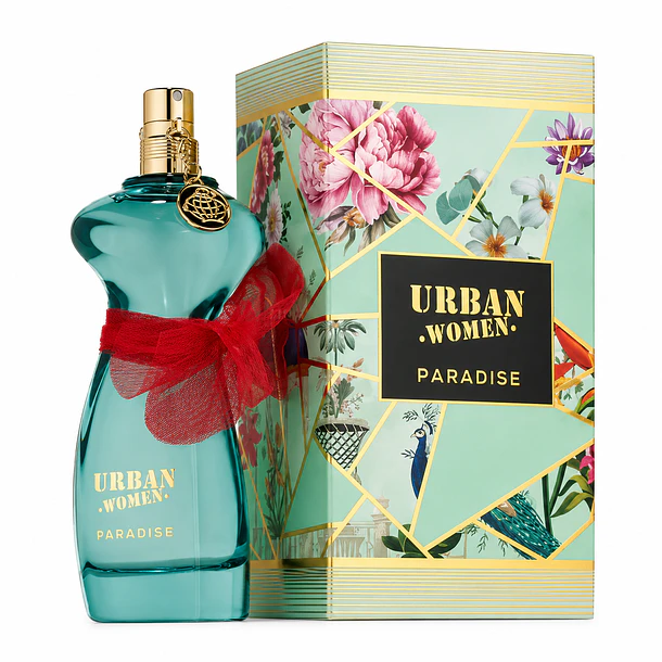 Urban Women Paradise Fragrance World 90Ml Mujer Edp