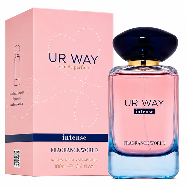 Ur Way Intense Fragrance World 100Ml Mujer Edp