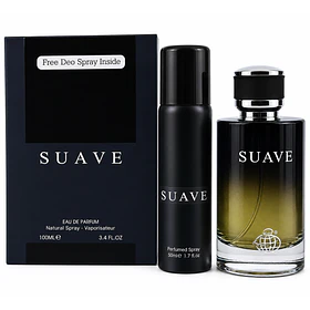Suave Fragrance World 100Ml Hombre Edp