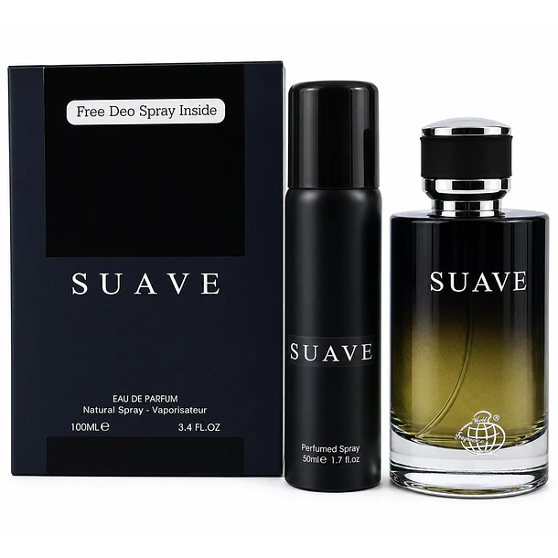 Suave Fragrance World 100Ml Hombre Edp