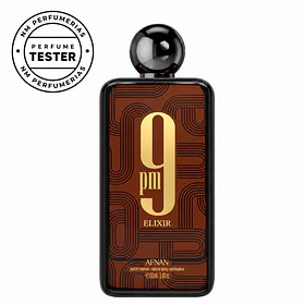 9Pm Elixir Afnan Tester 100Ml Hombre Edp