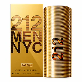 212 Men Parfum Carolina Herrera 100Ml Hombre Edp