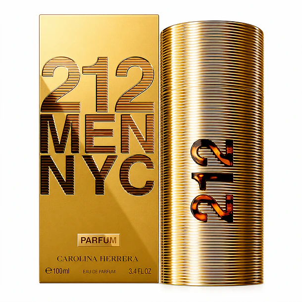 212 Men Parfum Carolina Herrera 100Ml Hombre Edp