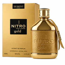 Nitro Gold Dumont 100Ml Hombre Edp
