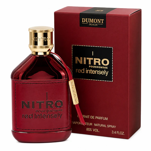Nitro Red Intensely Dumont 100Ml Hombre Edp