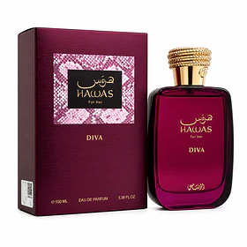 Hawas Diva Rasasi 100Ml Mujer Edp