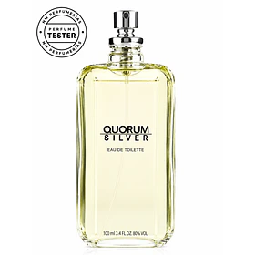 Quorum Silver Antonio Puig Tester 100Ml Hombre Edt