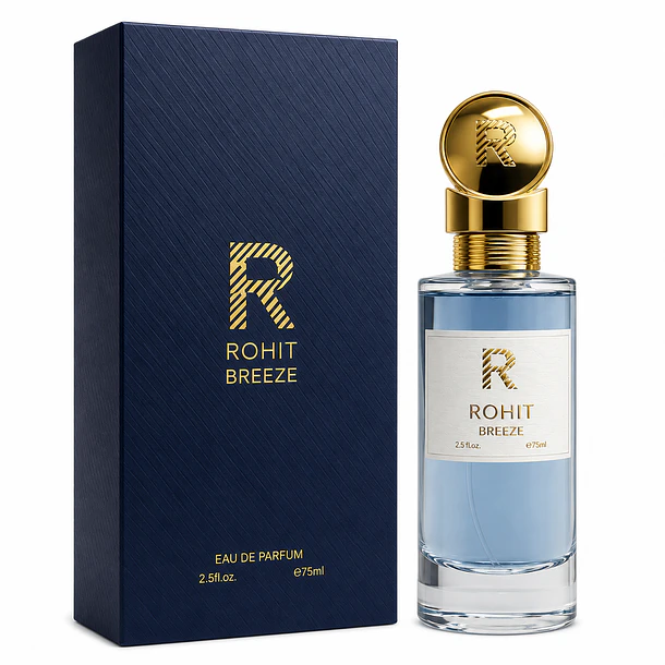 Rohit Breeze Bharara 75Ml Unisex Edp