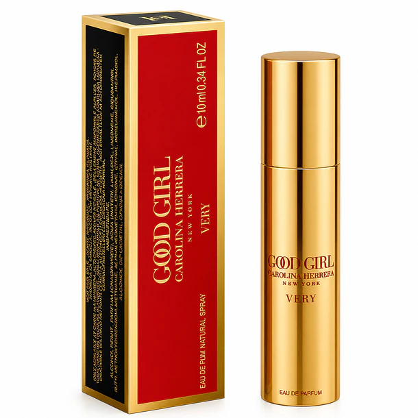 Very Good Girl Carolina Herrera 10Ml Mujer Edp