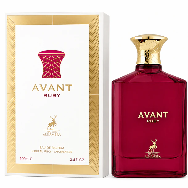 Avant Ruby Maison Alhambra 100Ml Unisex Edp