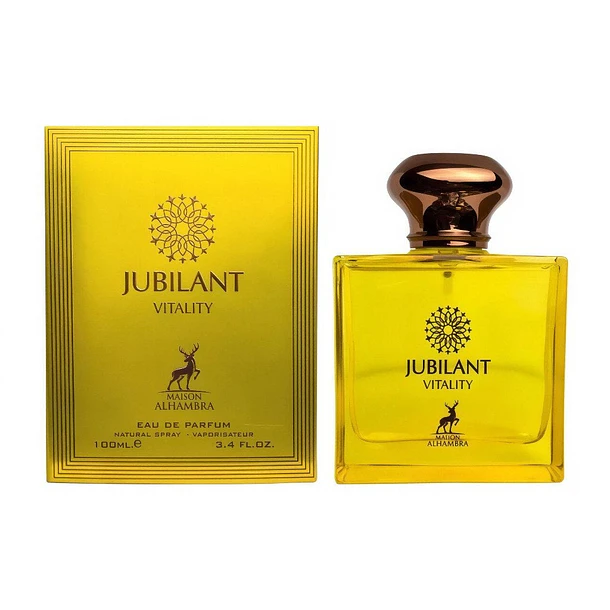 Jubilant Vitaly Maison Alhambra 100Ml Hombre Edp