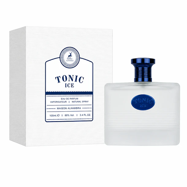 Tonic Ice Maison Alhambra 100Ml Unisex Edp