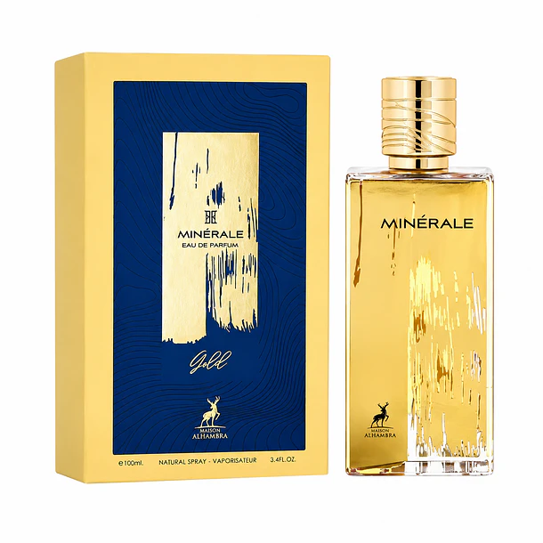 Minerale Gold Maison Alhambra 100Ml Unisex Edp