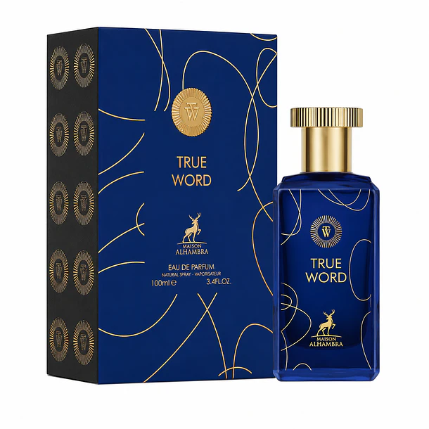 True Word Maison Alhambra 100Ml Hombre Edp