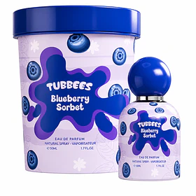 Blueberry Sorbet Tubbees In A Tub 50Ml Unisex Edp