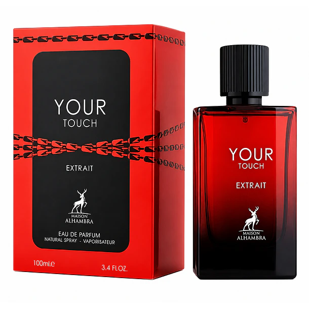 Your Touch Extrait Maison Alhambra 100Ml Hombre Edp