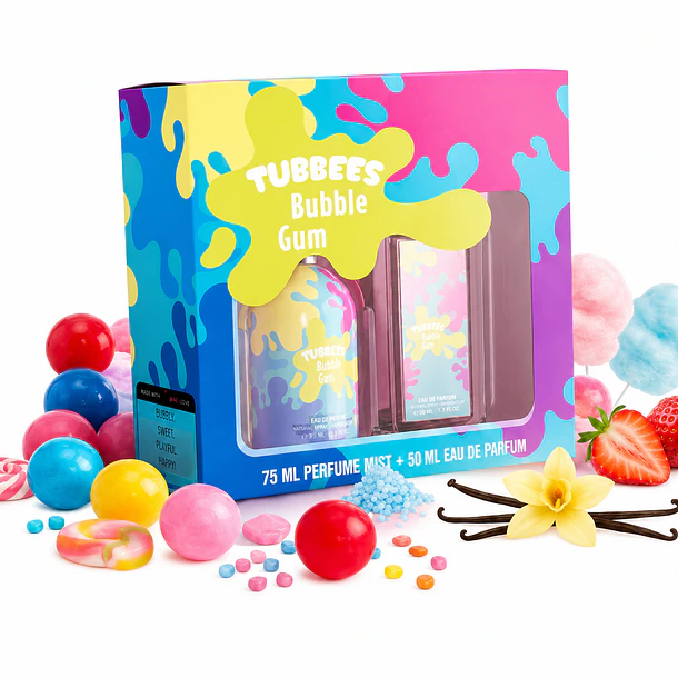 Bubble Gum Tubbees Estuche 50Ml Unisex Edp