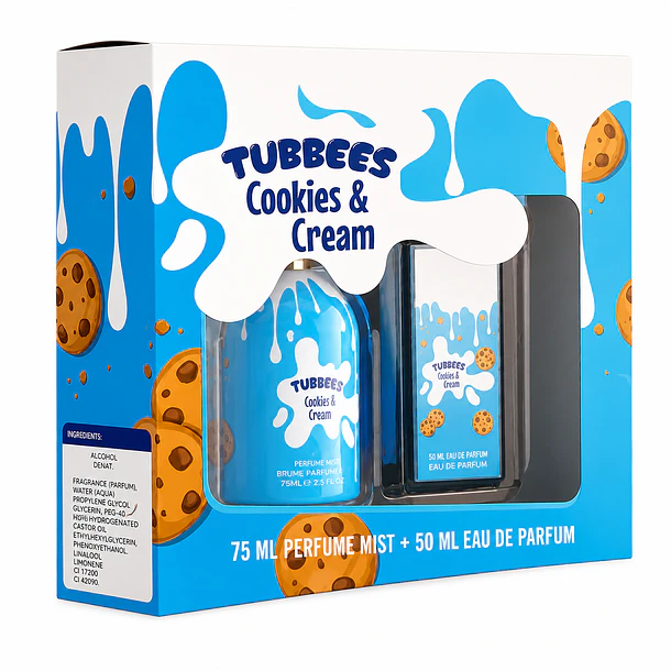 Cookies & Cream Tubbees Estuche 50Ml Unisex Edp