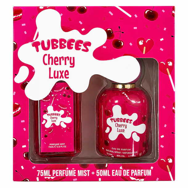 Cherry Luxe Tubbees Estuche 50Ml Unisex Edp
