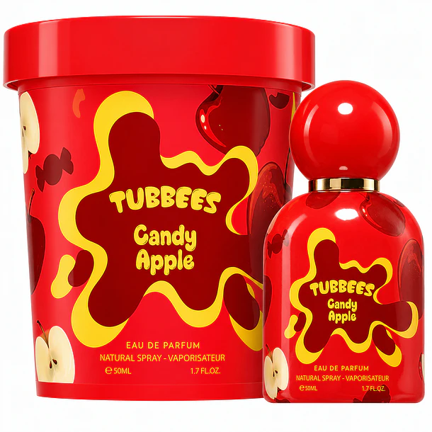 Candy Apple Tubbees In A Tub 50Ml Unisex Edp