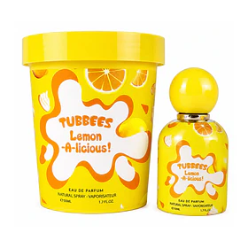 Lemon A Licious Tubbees In A Tub 50Ml Unisex Edp