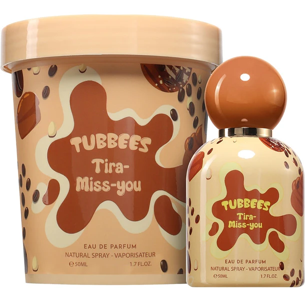 Tira Miss You Tubbees In A Tub 50Ml Unisex Edp
