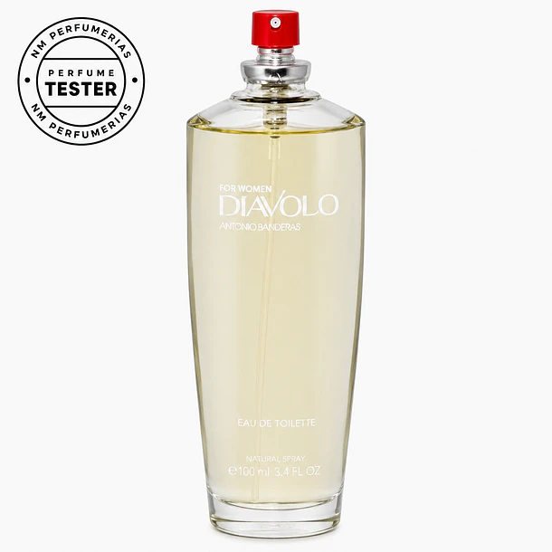 Diavolo Antonio Banderas Tester 100Ml Hombre Edt