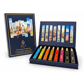 City Collection Jivi Parfums Mini Set 8X10Ml Unisex Edp