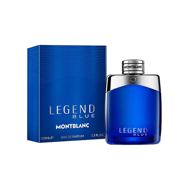 Legend Blue Mont Blanc 100Ml Hombre Edt