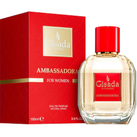 Ambassadora Red Gisada 100Ml Mujer Edp