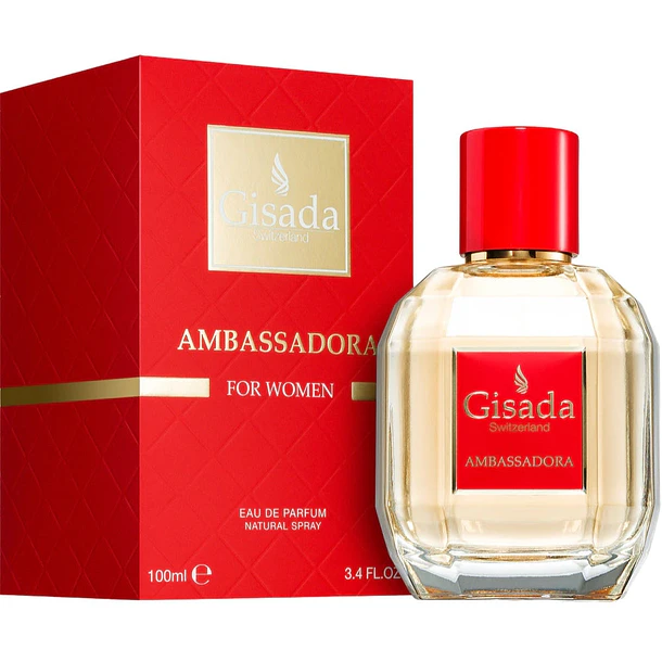 Ambassadora Red Gisada 100Ml Mujer Edp