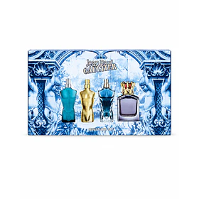 Miniaturas Jean Paul Gaultier Estuche Hombre Edt