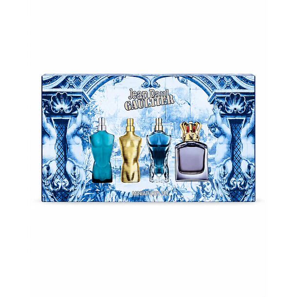Miniaturas Jean Paul Gaultier Estuche Hombre Edt