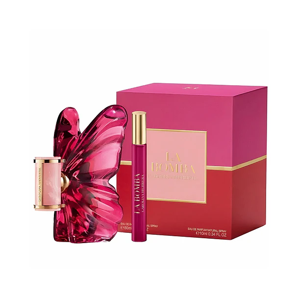 La Bomba Carolina Herrera Estuche 80Ml+10Ml Mujer Edp