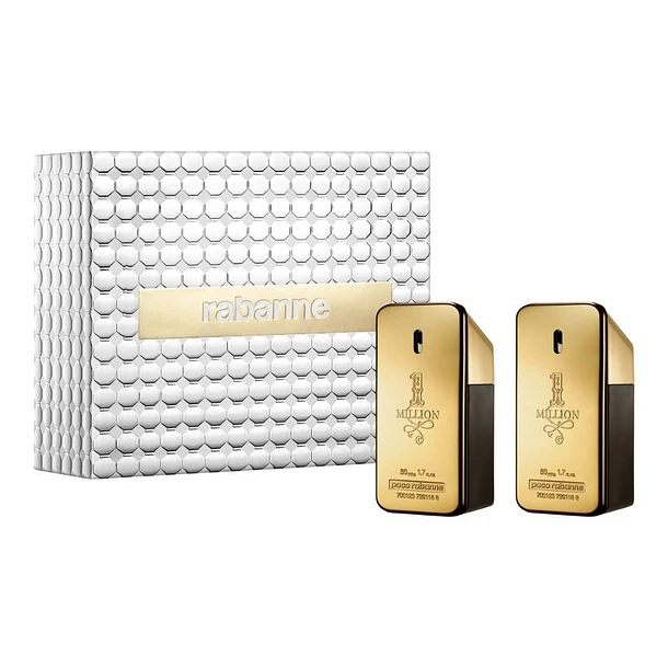 1 Million Paco Rabanne Estuche 2 X 50Ml Hombre Edt