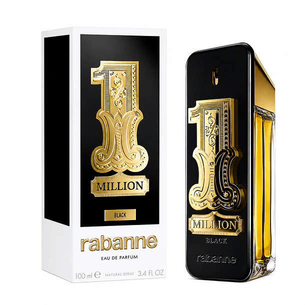 1 Million Black Paco Rabanne 100Ml Hombre Edp