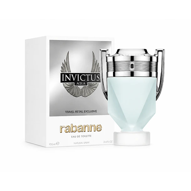 Invictus Aqua Paco Rabanne 100Ml Hombre Edt