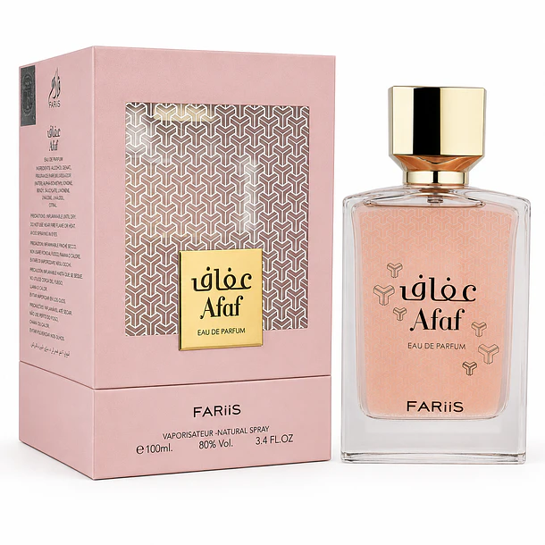 Afaf Fariis 100Ml Unisex Edp