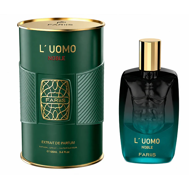 L Uomo Noble Fariis 100Ml Unisex Edp