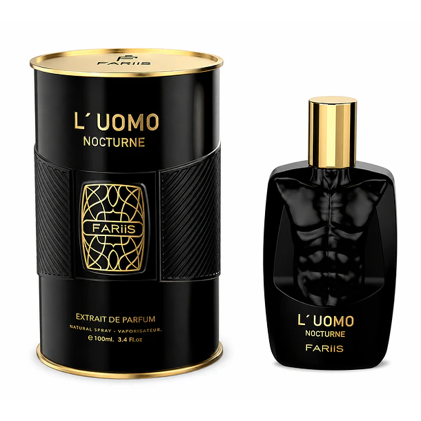 L Uomo Nocturne Fariis 100Ml Unisex Edp