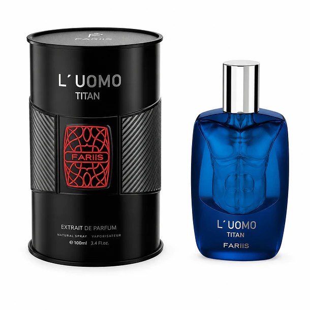 L Uomo Titan Fariis 100Ml Unisex Edp