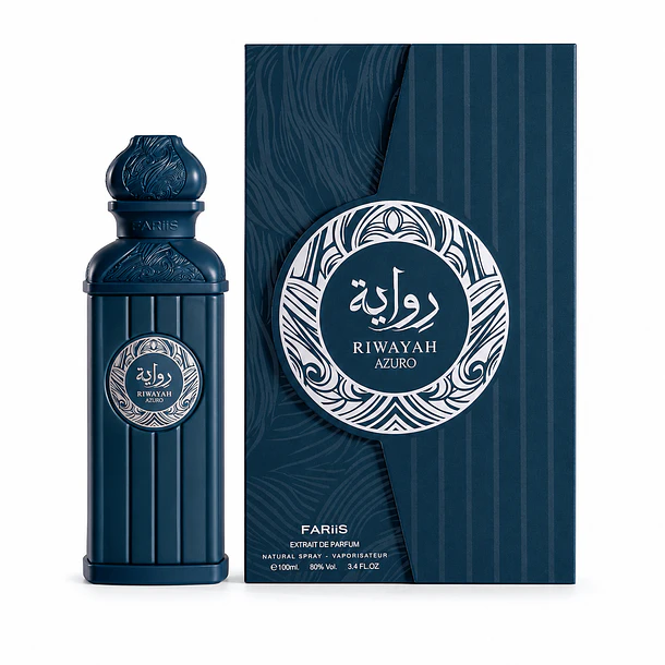 Riwayah Azuro Fariis 100Ml Unisex Edp