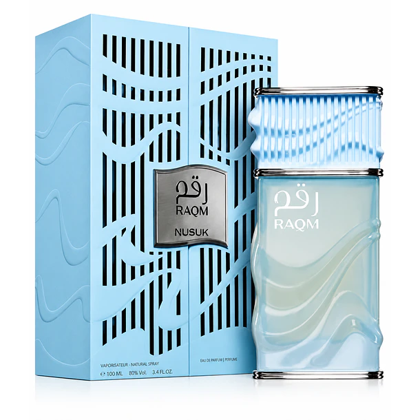Raqm Nusuk 100Ml Unisex Edp