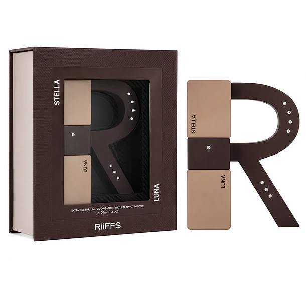 R Stella & Luna Riiffs 100Ml Mujer Edp