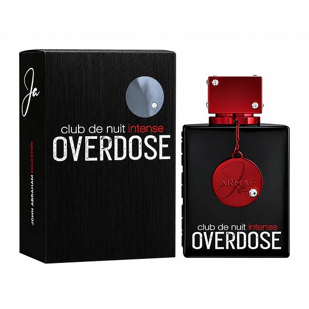 Club De Nuit Intense Overdose Armaf 105Ml Hombre Extrait Edp (Nuevo)