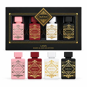 Badee Al Oud Collection Lattafa Estuche 4 X 25Ml Unisex Edp
